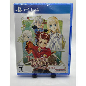 Tales Of Symphonia Remastered (Playstation 4) Brand New Sealed